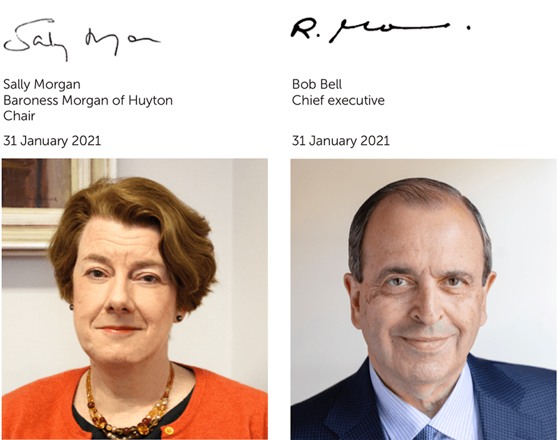 Introduction from the chair and chief executive Royal Brompton(02)